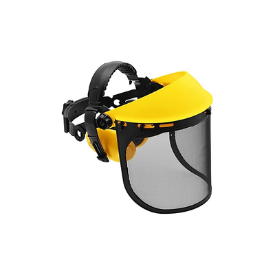 VISERA IN RETE CON CUFFIA