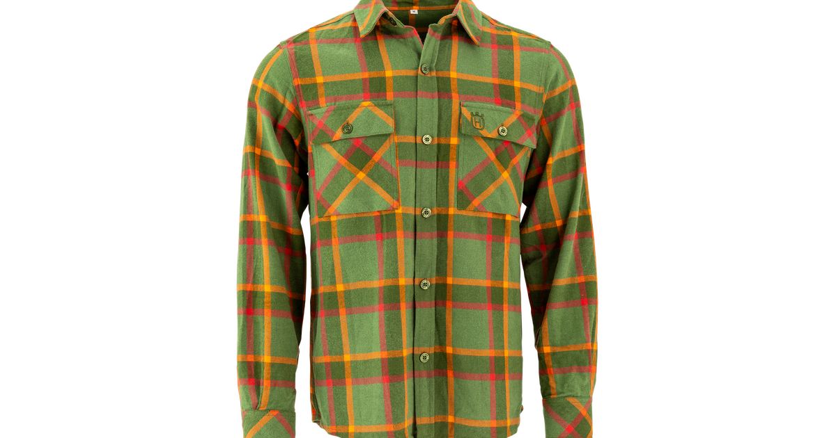 Abbigliamento Multi-norma Camicia in flanella Husqvarna