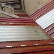 Messa in Sicurezza Lucernari con Rete Safety Hi-Vis Pasini Reti
